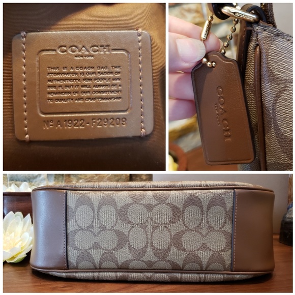 *SOLD* NEW Coach Bag & Wallet w/ boxes - Picture 3 of 8